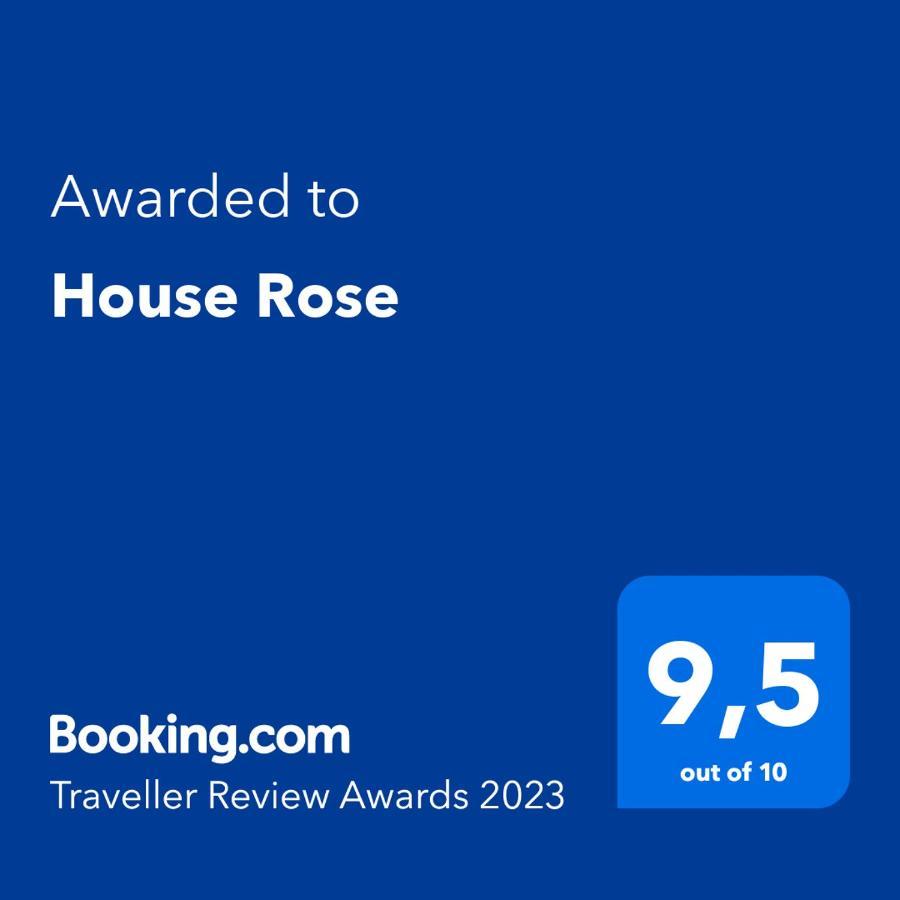 House Rose公寓 外观 照片